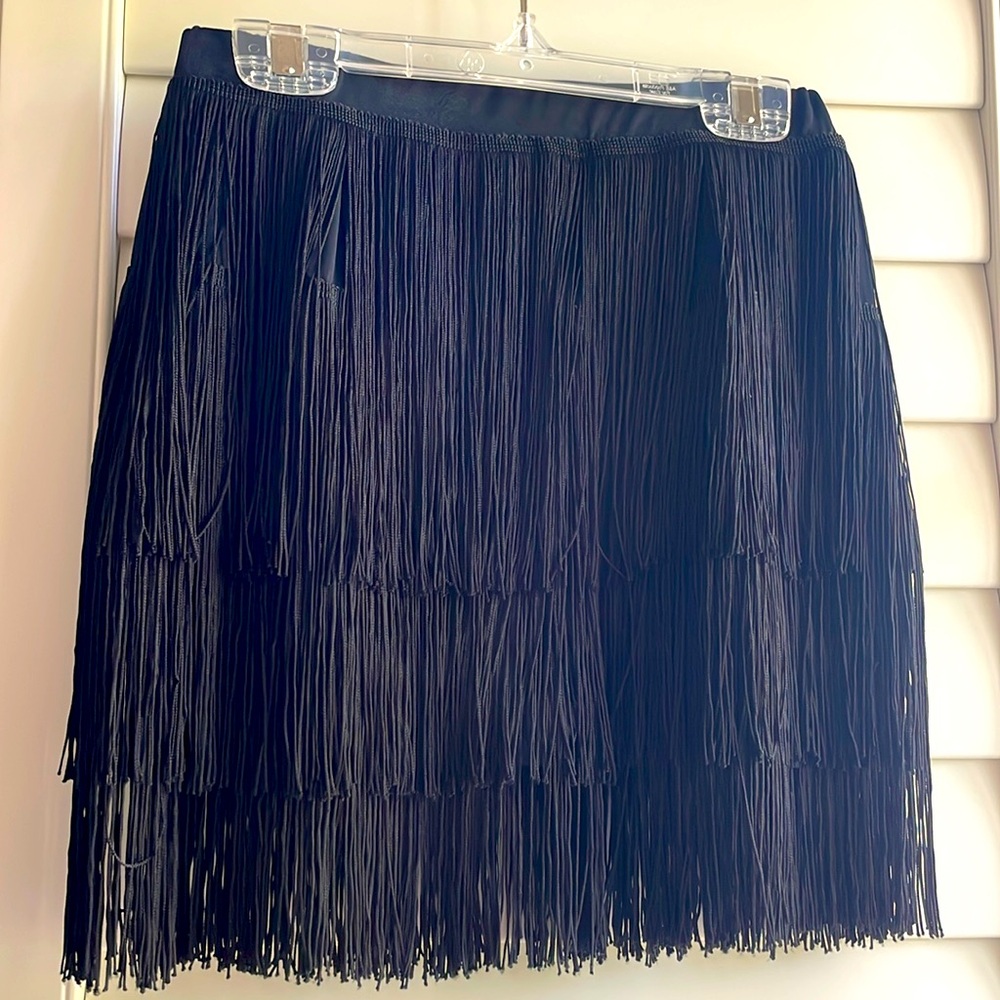 Salsa dance skirt